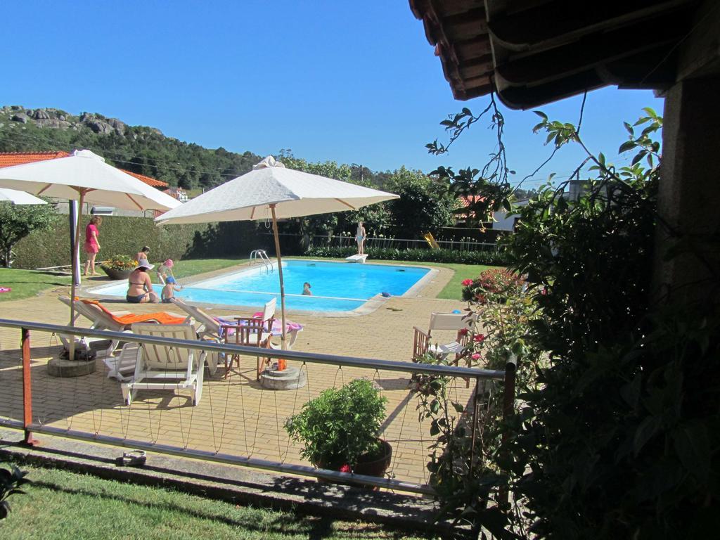 Casa Paz Do Outeiro Bed & Breakfast Paredes de Coura Luaran gambar