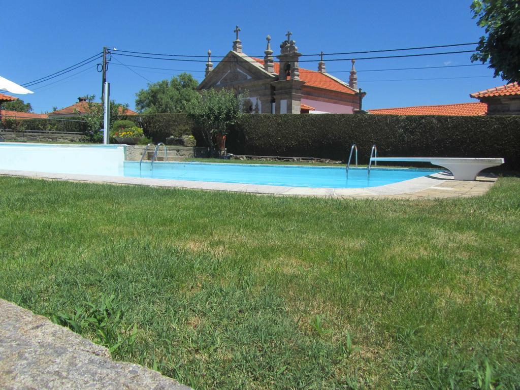 Casa Paz Do Outeiro Bed & Breakfast Paredes de Coura Luaran gambar