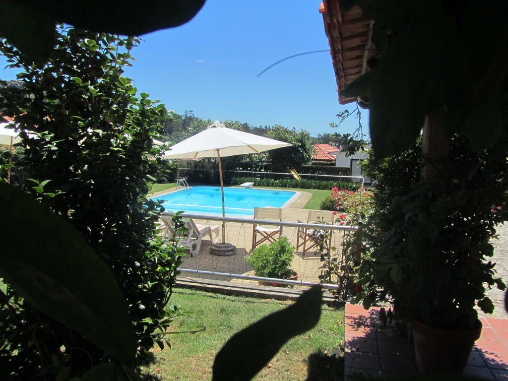 Casa Paz Do Outeiro Bed & Breakfast Paredes de Coura Luaran gambar