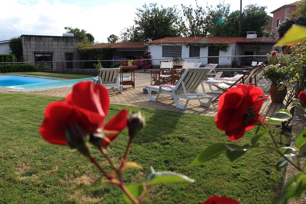 Casa Paz Do Outeiro Bed & Breakfast Paredes de Coura Luaran gambar