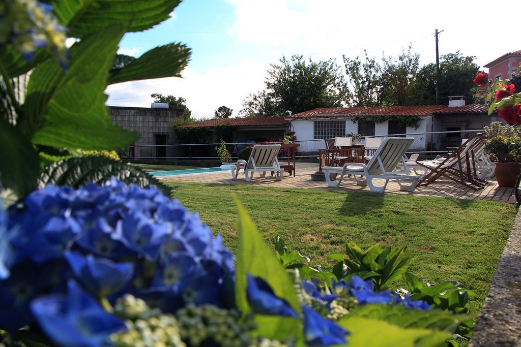Casa Paz Do Outeiro Bed & Breakfast Paredes de Coura Luaran gambar