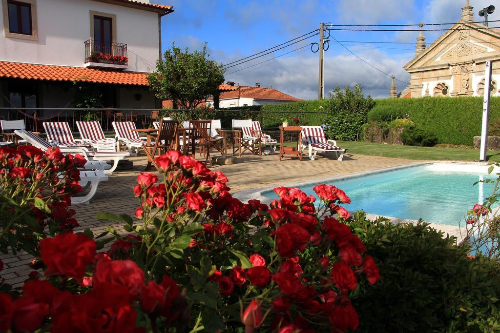 Casa Paz Do Outeiro Bed & Breakfast Paredes de Coura Luaran gambar