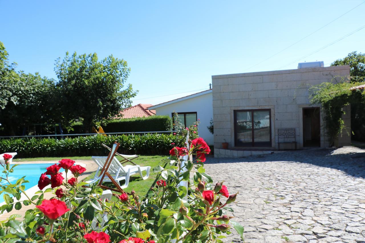 Casa Paz Do Outeiro Bed & Breakfast Paredes de Coura Luaran gambar